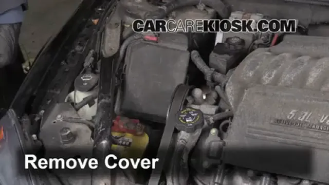 2007 Chevrolet Impala SS 5.3L V8 Battery Jumpstart